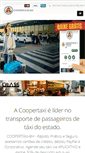 Mobile Screenshot of coopertaxi-bh.com.br